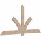Ekena Millwork Redmond Smooth Timber Gable Bracket, Douglas Fir, 84"W x 42"H x 1 1/2"D x 5 1/2"F, 12/12 Pitch GBW084X42X0206RED00SDF - alternate 2